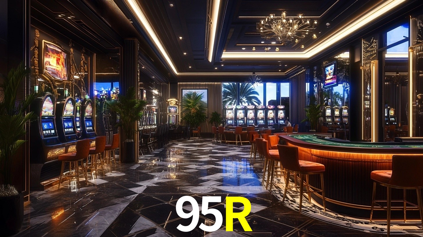 Melhores Jogos de Slots no 95R 🍀
